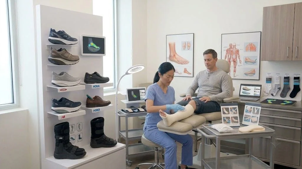 5. Total Contact Cast (TCC)